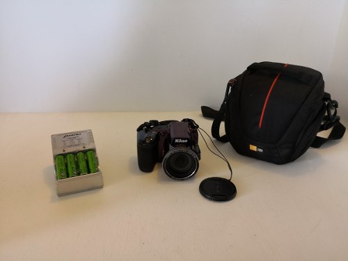 Camara Digital Compacta Nikon Coolpix L840 Mercado Pago Envi