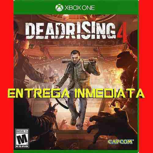Dead Rising 4 Xbox One Licencia Digital Offline No Código