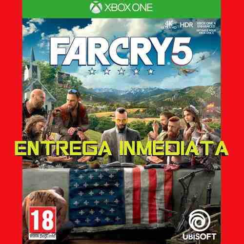 Far Cry 5 Xbox One Licencia Digital Offline No Código
