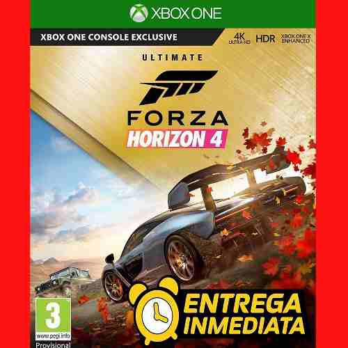 Forza Horizon 4 Ultimate Edition Xbox One Offline No Código