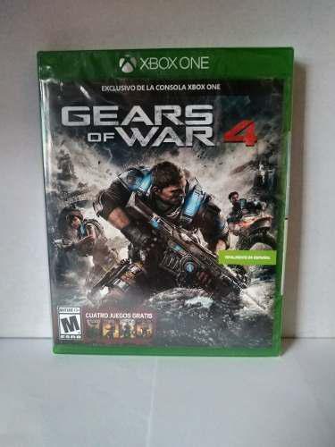 Gears Of War 4 Xbox One Nuevo Sellado Envio Gratis