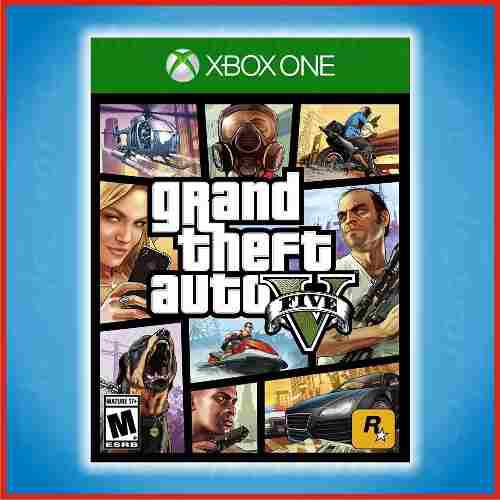 Grand Theft Auto V - Ps4 O Xbox One | Sellado De Fabrica!