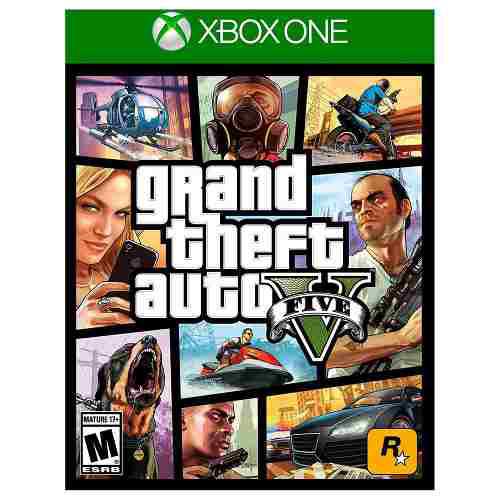 Grand Theft Auto V Xbox One Xbox One