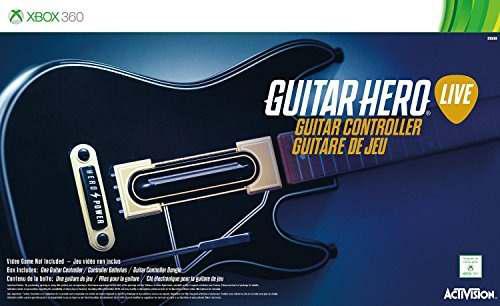 Guitar Hero Live Guitar Controller, Xbox 360, Sin Juego Inc