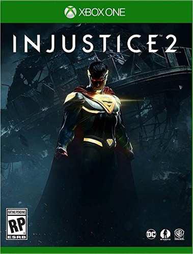 Injustice 2 Dos Standard Edition Xbox One Juego