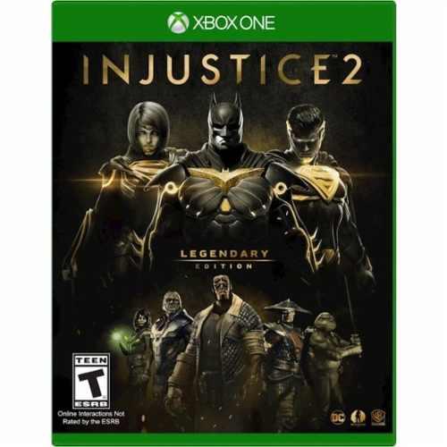 Injustice 2 - Legendary Edition - Xbox One - Nuevo Y Sellado