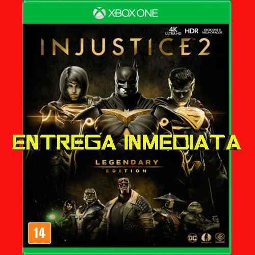 Injustice 2 Legendary Xbox One Digital Offline No Código