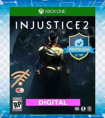 Injustice 2 Off-line --xbox One--