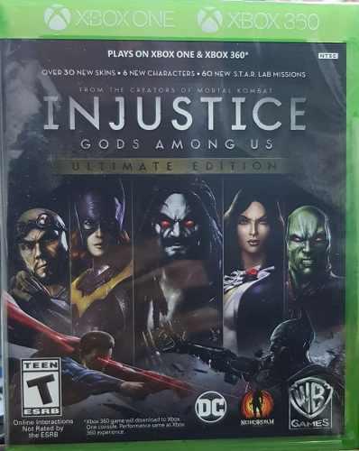 Injustice: Gods Among Us Ultimate Edition Xbox 360 / One