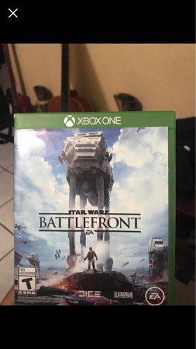 Juego De Xbox Star Wars Battlefront