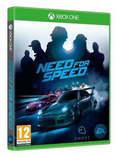 Need For Speed Xbox One Juego Físico Envío Gratis