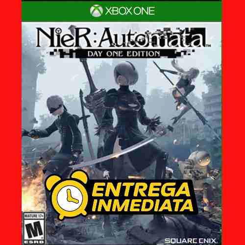Nier Automata Become As Gods Xbox One Dig Offline No Código
