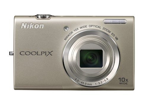 Nikon Coolpix S Mp Cámara Digital Con Zoom Óptico 1