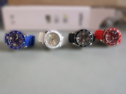 Reloj Con Grinder De Metal (funcional) Varios Colores