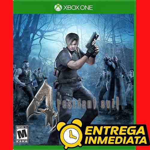 Resident Evil 4 Cuatro Xbox One Digital Offline No Código