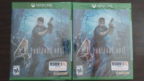 Resident Evil 4 Xbox One Nuevo Sellado