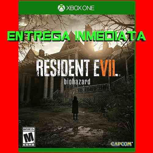 Resident Evil 7 Biohazard Xbox One Digital Offline No