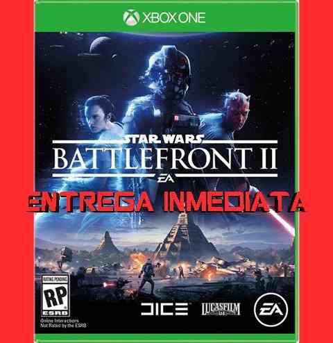 Star Wars Battlefront 2 Xbox One Digital Offline Licencia