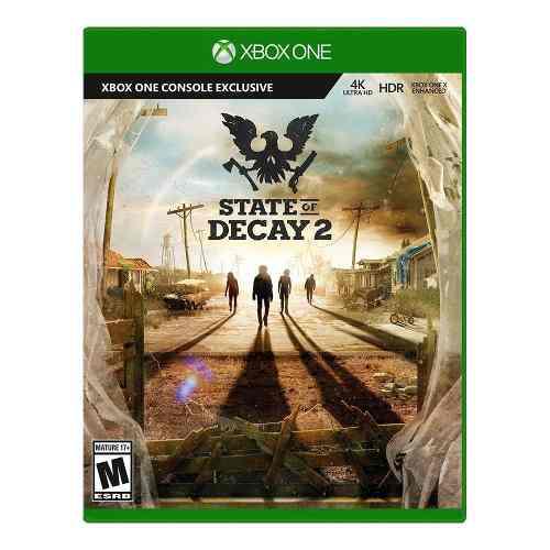 State Of Decay 2 Xbox One Fisico Nuevo Y Sellado