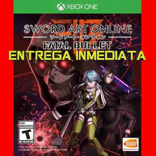 Sword Art Online Xbox One Licencia Digital Offline No