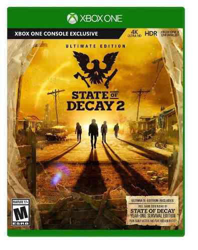 Videojuego State Of Decay 2 Ultimate Edition Xbox One