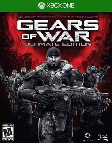 Videojuego Xbox One Gears Of War Ultimate Edition (código)