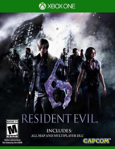 Xbox One Juego Resident Evil 6 Compatible Con Xbox One