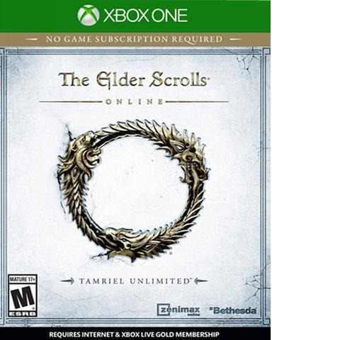 Xbox One Juego The Elder Scrolls Online: Tamriel Unlimited.