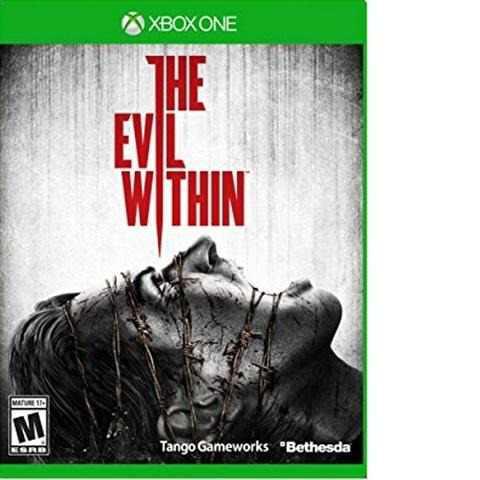 Xbox One Juego The Evil Within.