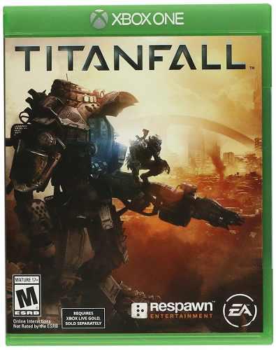 Xbox One Juego Titanfall + 4 Grips + Envío Gratis