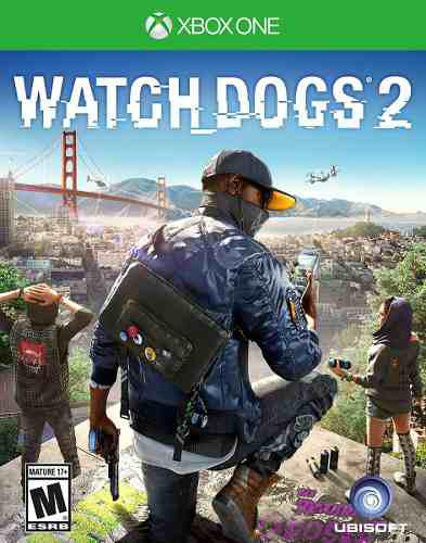 Xbox One Juego Watch Dogs 2 + Grips De Regalo + Envío
