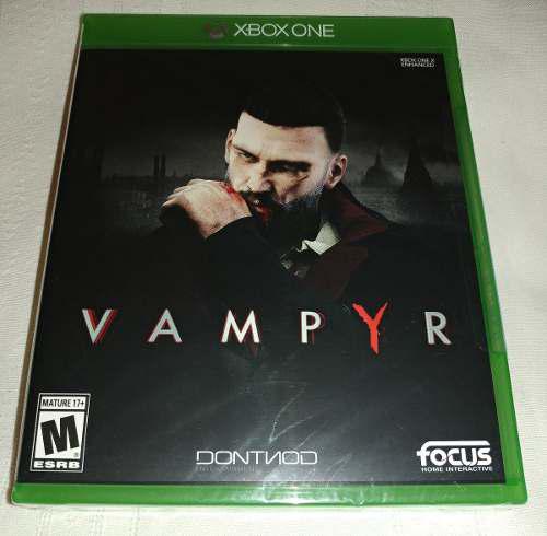 Xbox One Vampyr (Vampiro) - Fisico, Nuevo Y Sellado
