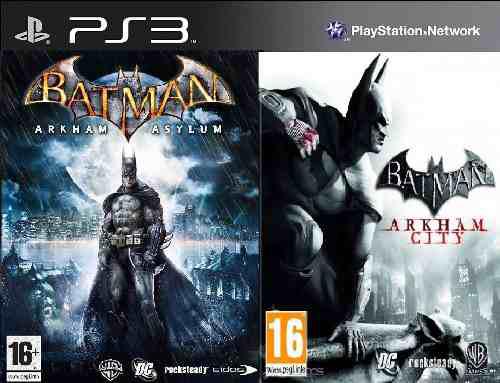 Batman Arkham City + Asylum Ps3