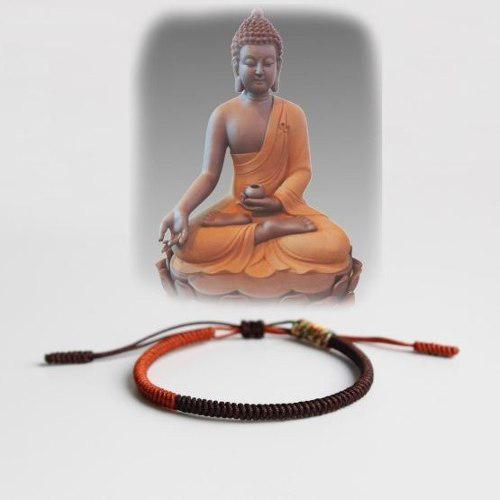 Pulsera Tibetana (dharma)handmade Knots Lucky Rope Bracelet