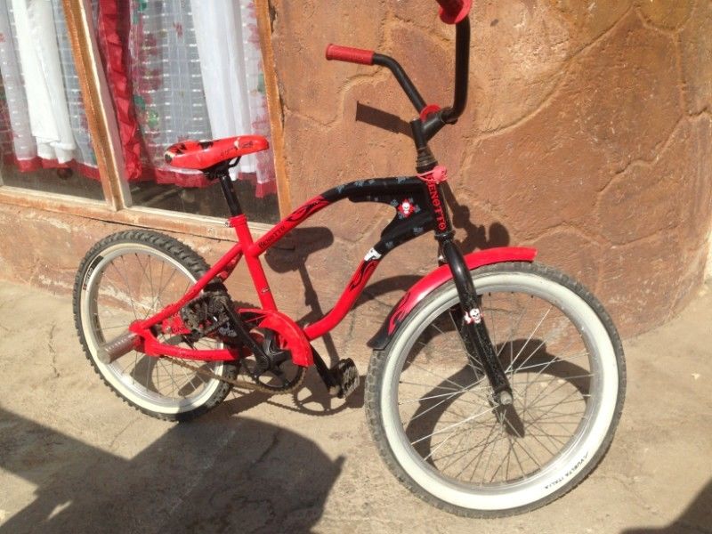 triciclo benotto bombero