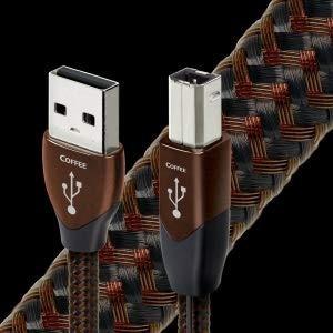 Audioquest Coffee.75m 2.6 Ft. Cable Usb Ab