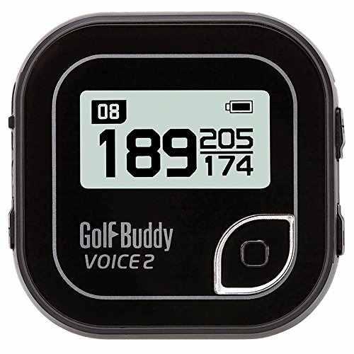 Golfbuddy Voice 2 Gps Golf Buddy Nuevo, Negro