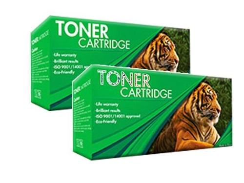 Pack 2 Toner Generico Tigre Compatible 17a 19a 