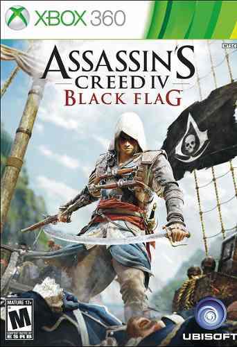 Assassins Creed Flag Black 4 Xbox 360