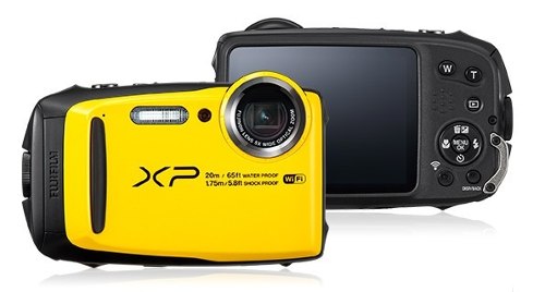 Camara Digital Fujifilm Finepix Xp120 Yellow Nueva Sellada