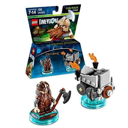 Lord Of The Rings Gimli Fun Pack - Lego Dimensiones