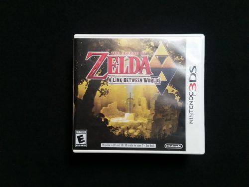 The Legend Of Zelda A Link Between Worlds