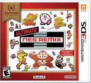 Ultimate Nes Remix - Nintendo 3ds -