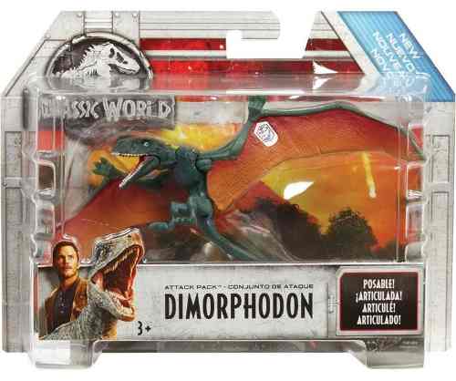 Dinosaurio Jurassic World Velociraptor Naranja Nuevo Sellado