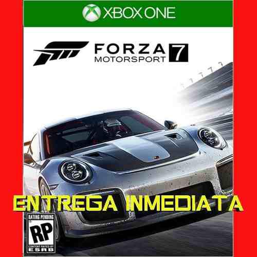 Forza 7 Estandar Xbox One Digital Offline No Código