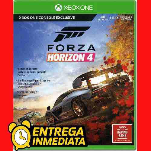 Forza Horizon 4 Estandar Xbox One Digital Offline No Código