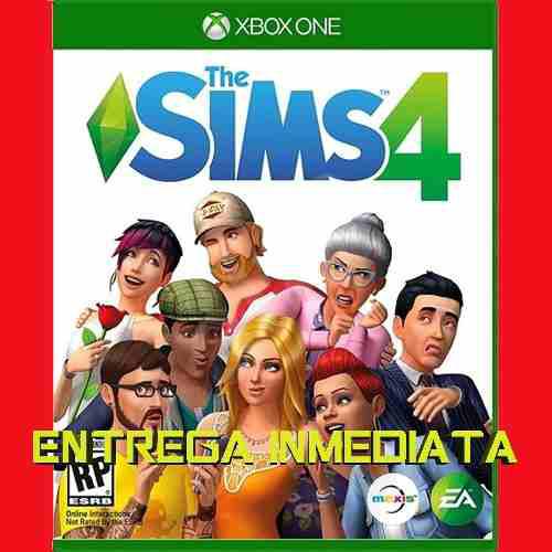Los Sims 4 Xbox One Licencia Digital Offline No Código The
