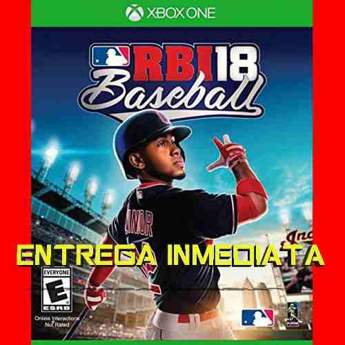 Rbi Baseball 18 Xbox One Digital Offline No Código R.b.i.