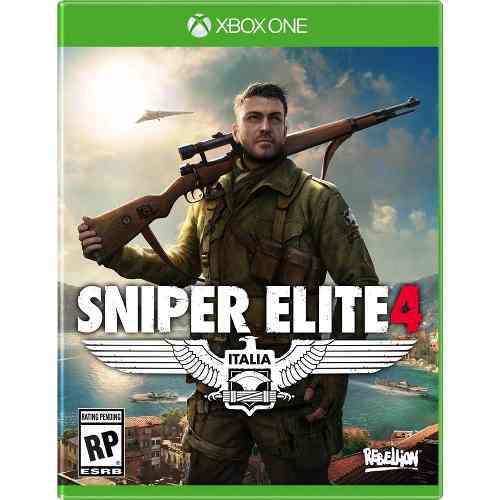 Sniper Elite 4 Xbox One Original Offline