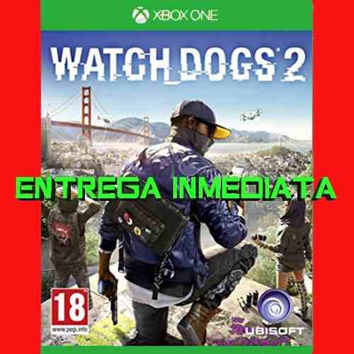 Watch Dogs 2 Xbox One Licencia Digital Offline No Código
